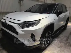 Toyota RAV4 2019 White