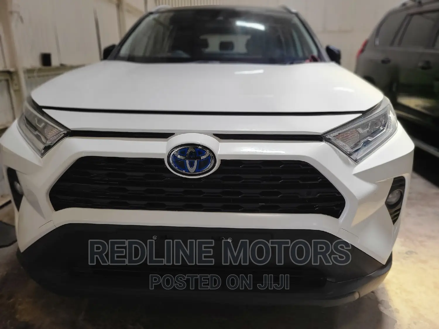 Toyota RAV4 2019 White