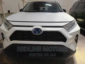 Toyota RAV4 2019 White