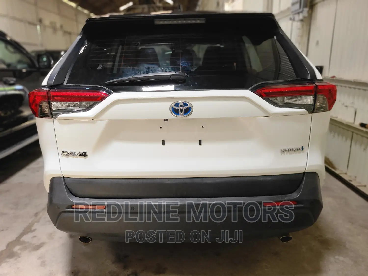 Toyota RAV4 2019 White