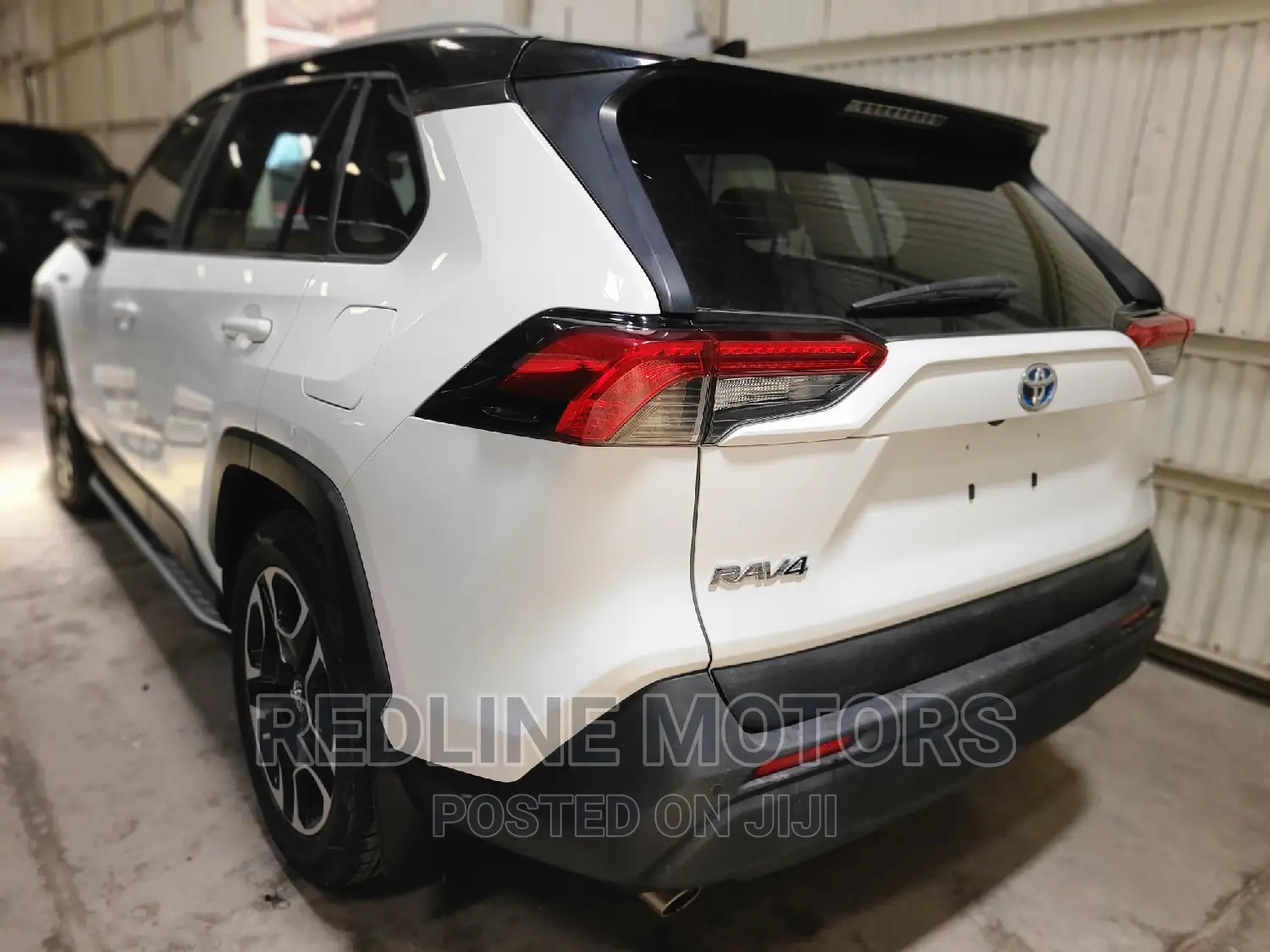 Toyota RAV4 2019 White