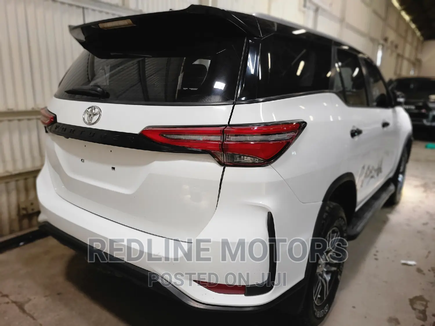 Toyota Fortuner 2016 White