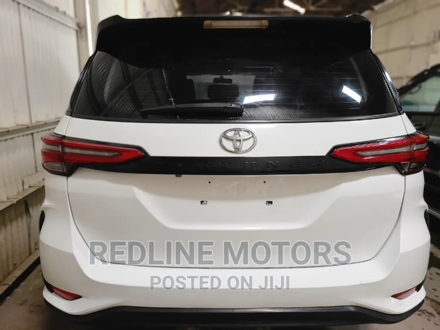 Toyota Fortuner 2016 White