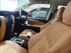 Toyota Fortuner 2016 White