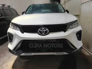 2016 Toyota Fortuner - White, 4x4 SUV for Your Journey