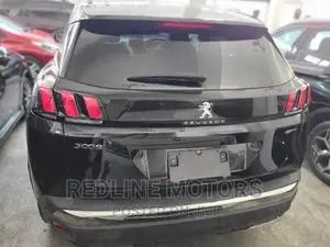 Peugeot 3008 2017 Black