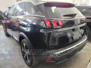 Peugeot 3008 2017 Black