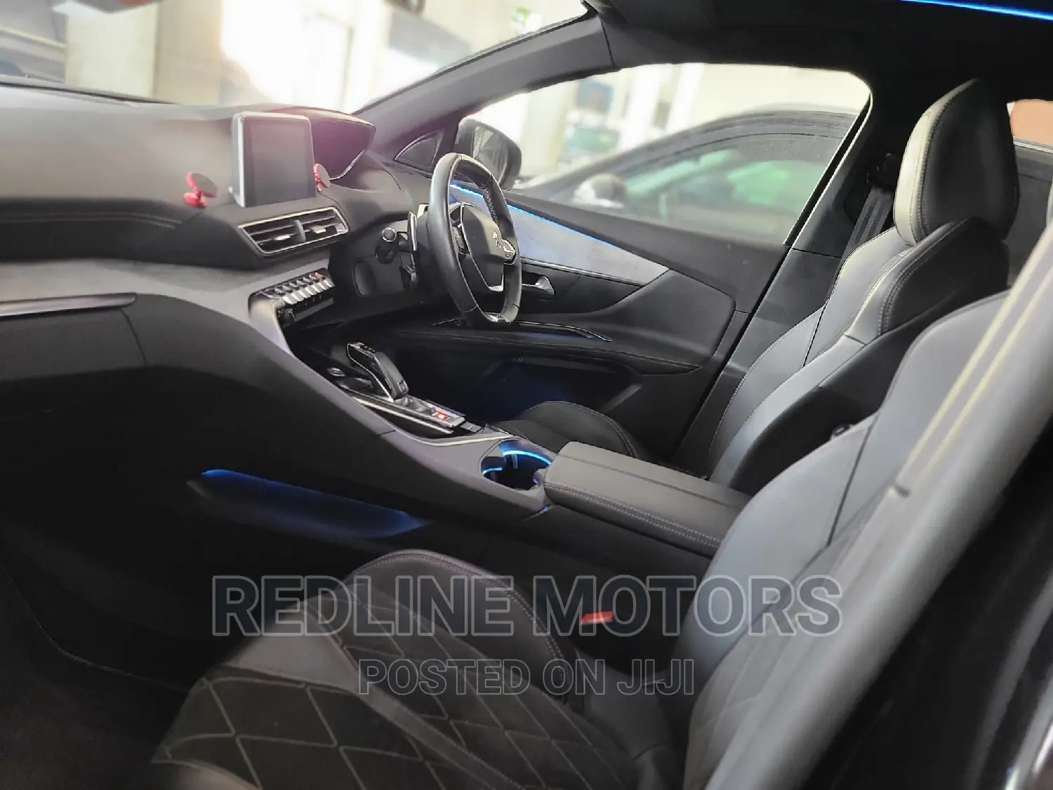 Peugeot 3008 2017 Black