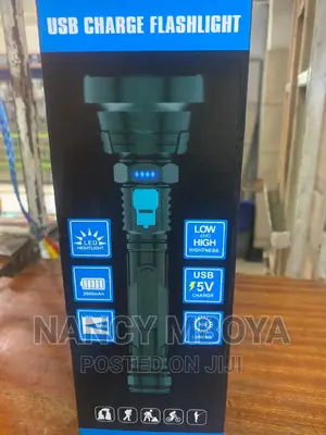 USB Flashlight Torch