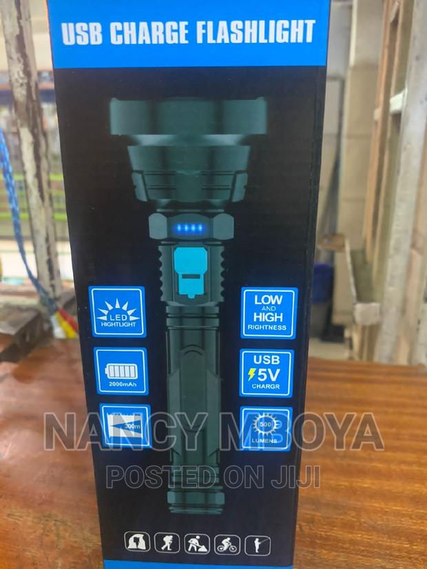 USB Flashlight Torch - thumbnail 3