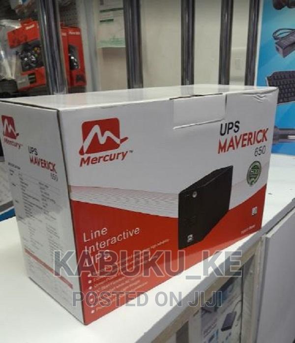 Mercury 650va Ups - main view