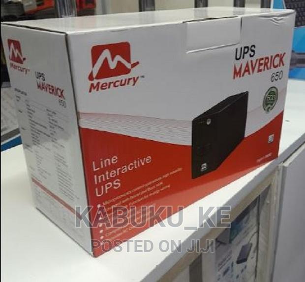 Mercury UPS Maverick 650 Line Interactive - main view