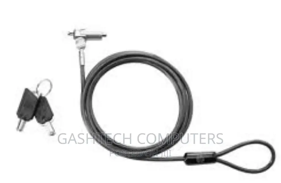 HP Combination Lock - Black - T0Y15AA~ 