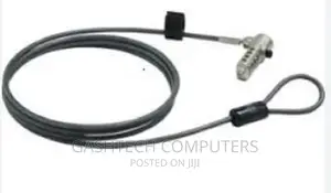 <HP Combination Lock - Black - T0Y15AA
