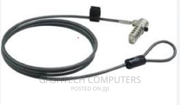 <HP Combination Lock - Black - T0Y15AA