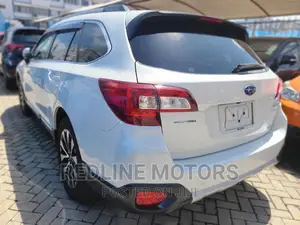 Subaru Outback 2016 White