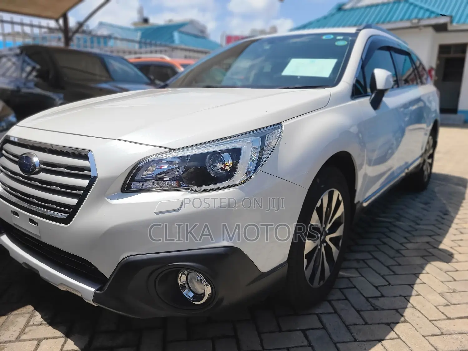Subaru Outback 2016 White
