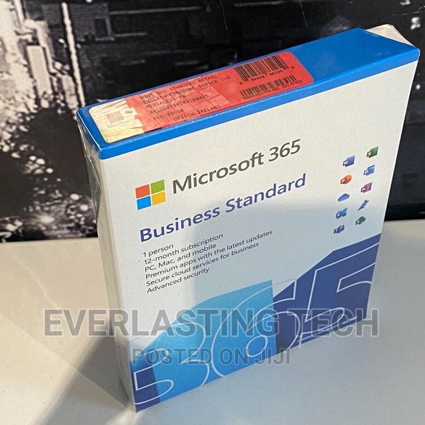 Microsoft Office 365 Business Standard - main view