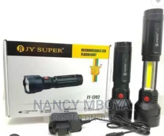 Expandable /Adjustable Rechargeable Torch Lamp - thumbnail 2