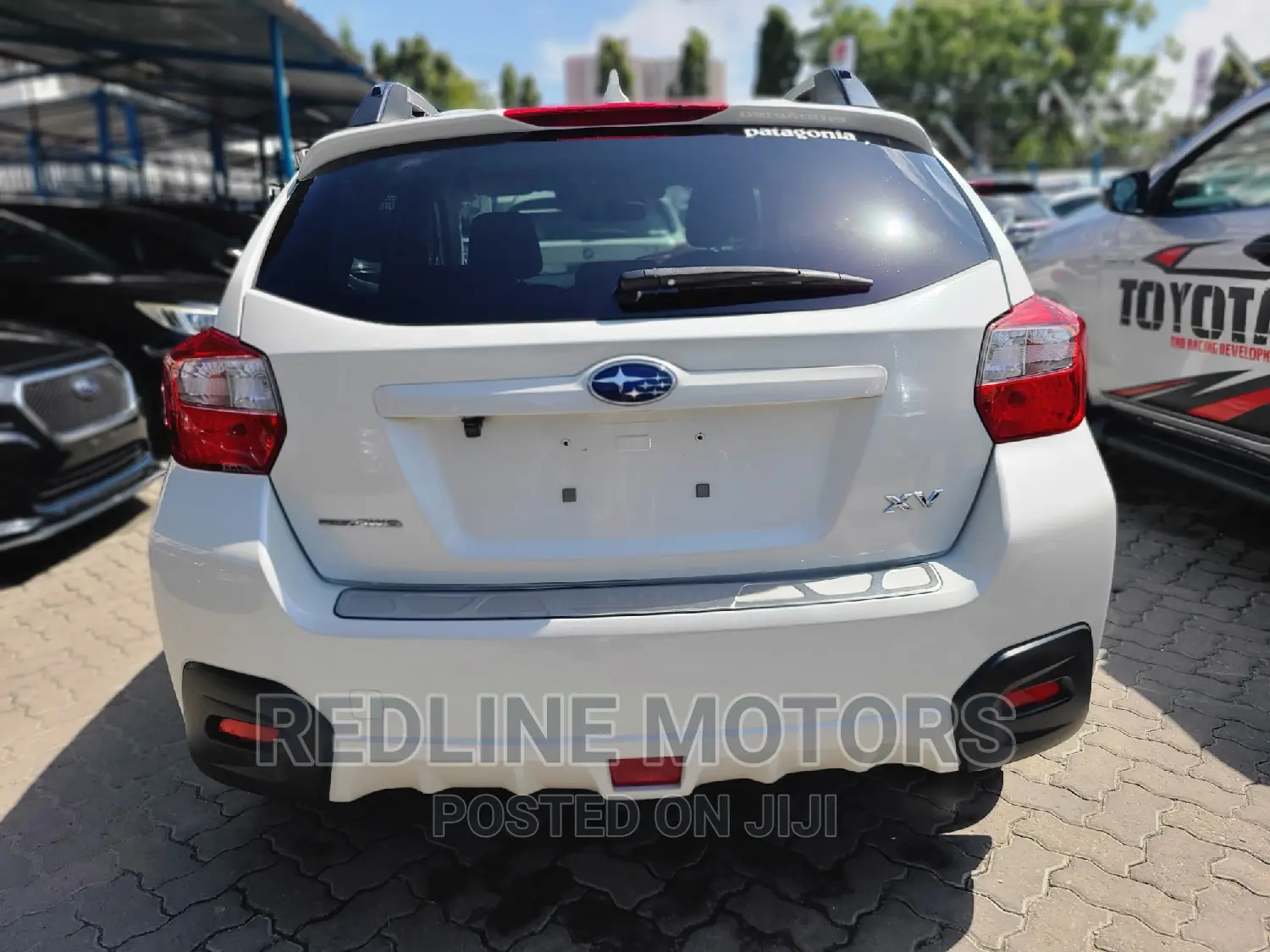 Subaru XV 2016 White