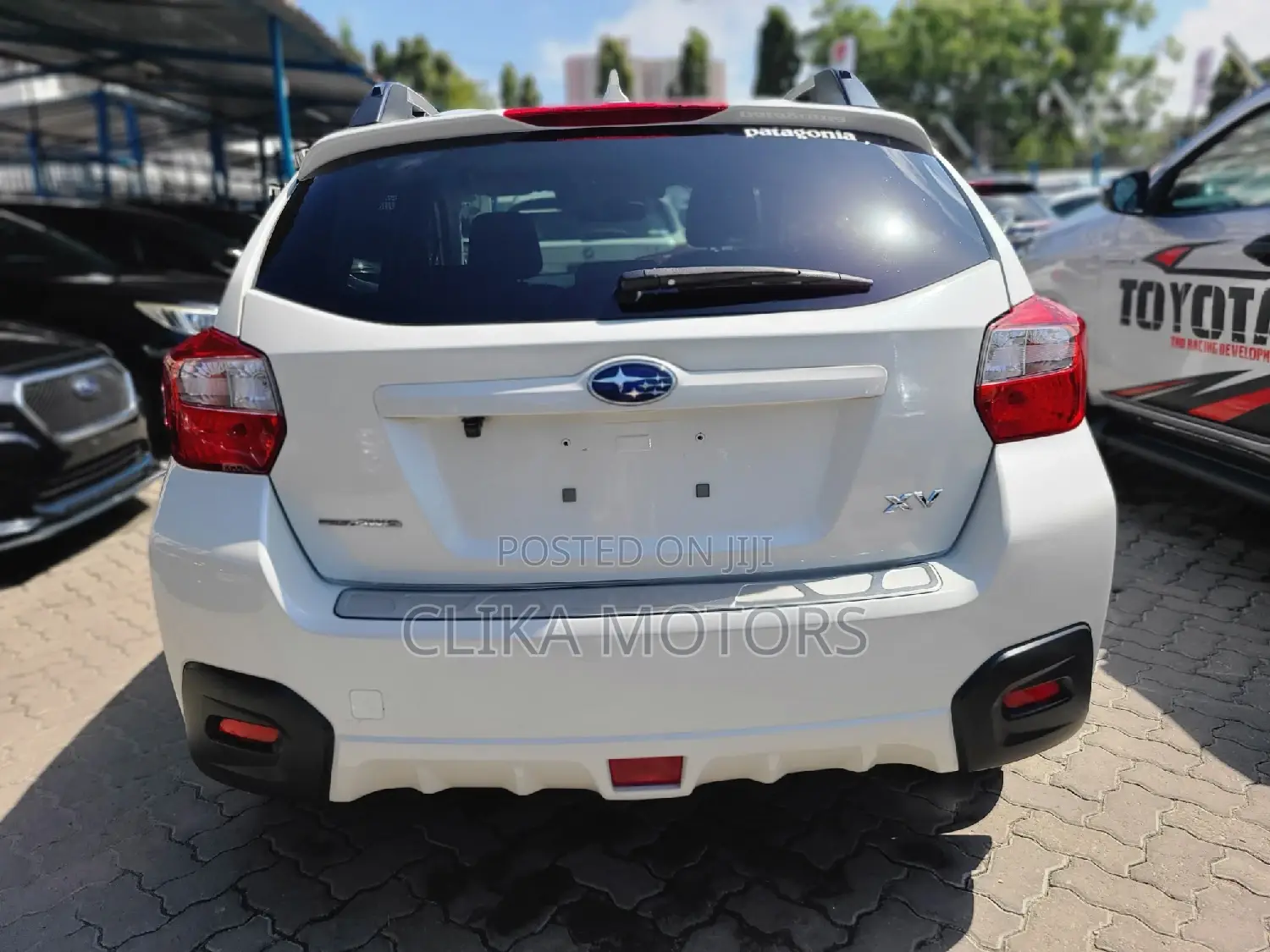 Subaru XV 2016 White