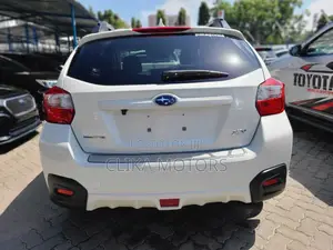 Subaru XV 2016 White