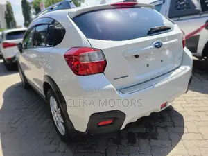 Subaru XV 2016 White