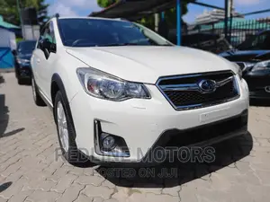 Subaru XV 2016 White