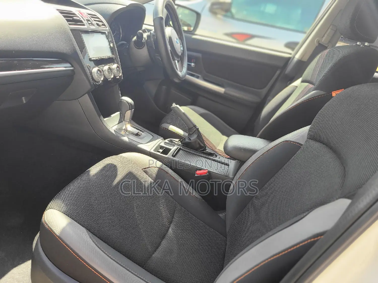 Subaru XV 2016 White