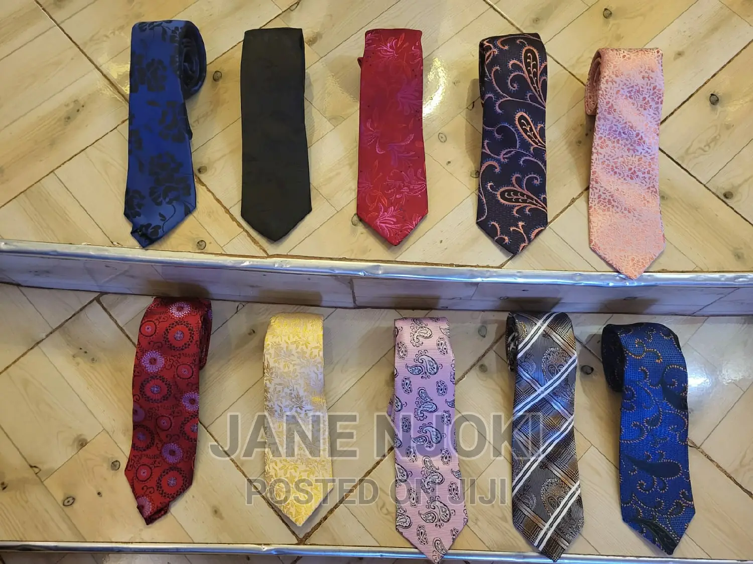 Men Ties Florer