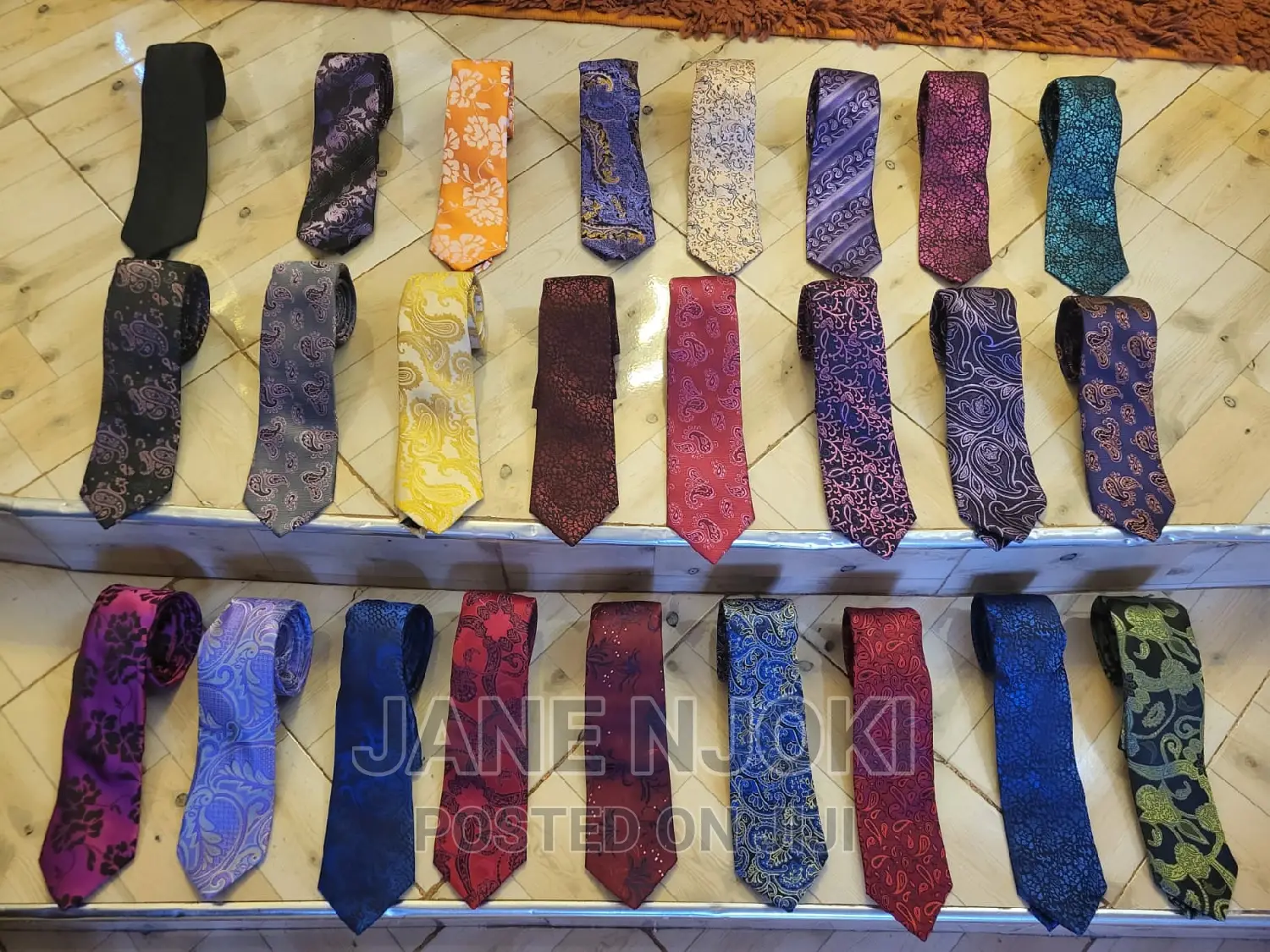 Men Ties Florer