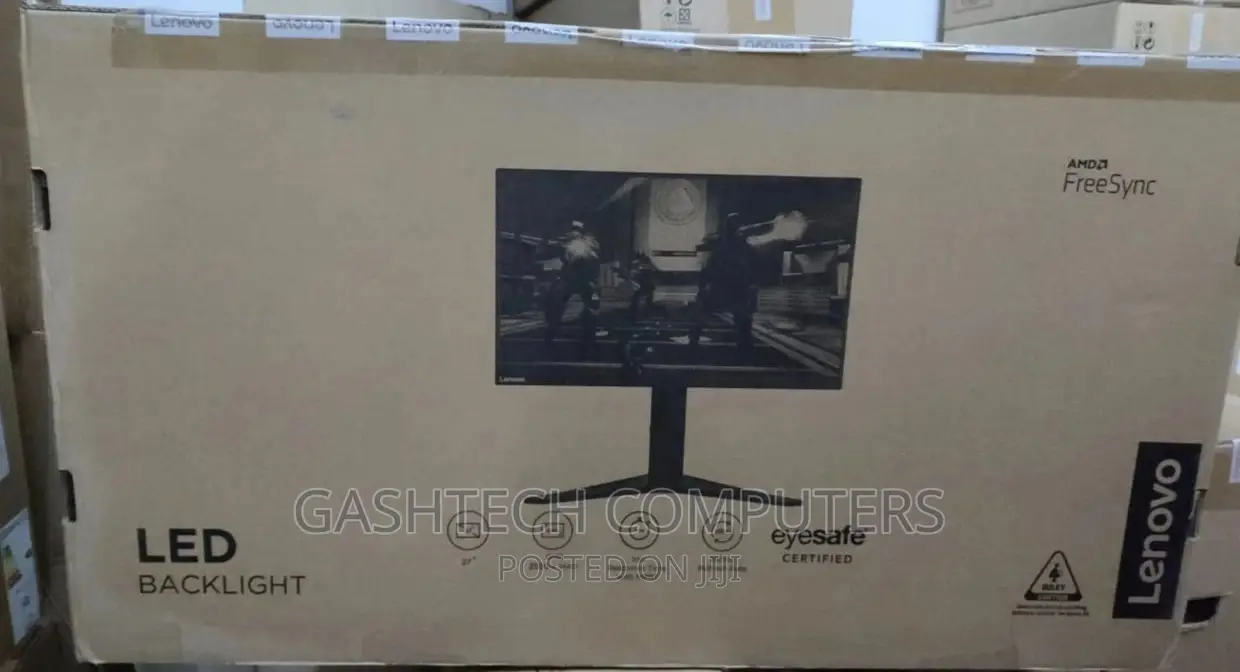 Lenovo G27qe-20 27" QHD Gaming Monitor/G27qe-20 Lenovo.