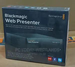 Blackmagic Design Web Presenter Supports Hd or Ultra HD