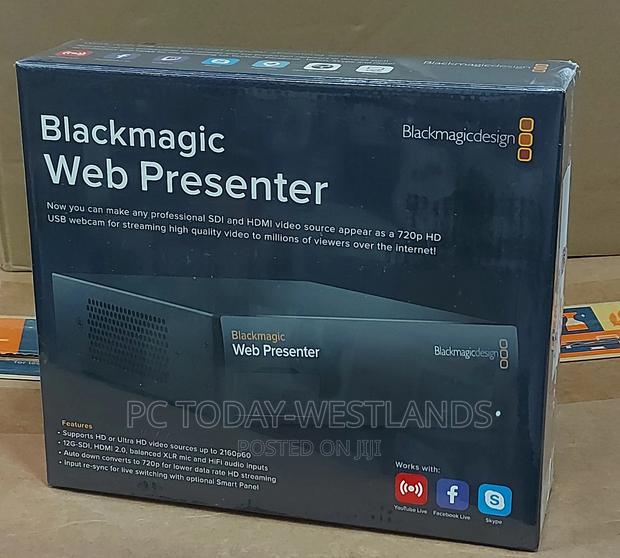 Blackmagic Design Web Presenter Supports Hd or Ultra HD - thumbnail 2