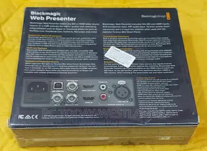 Blackmagic Design Web Presenter Supports Hd or Ultra HD