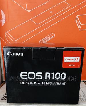 Canon Eos R100 Mirrorless Camera With 18-45mm Lens - thumbnail 2