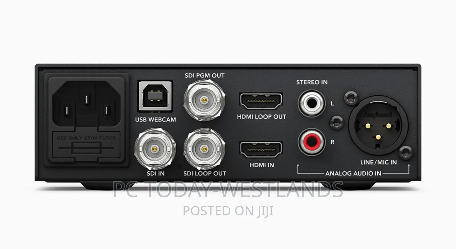 Blackmagic Design Web Presenter Supports Hd or Ultra HD