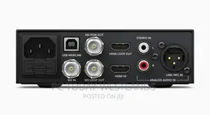 Blackmagic Design Web Presenter Supports Hd or Ultra HD