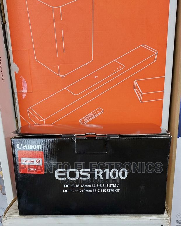 Canon EOS R100 Mirrorless With RF-S 18-45mm+55-210mm Zoom - thumbnail 3