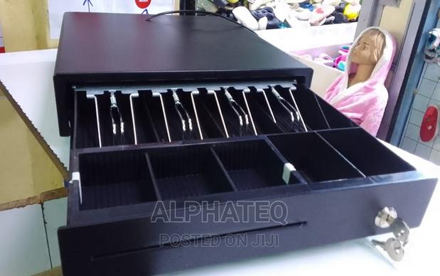 Automatic High Quality Key Lock POS Cash Drawer