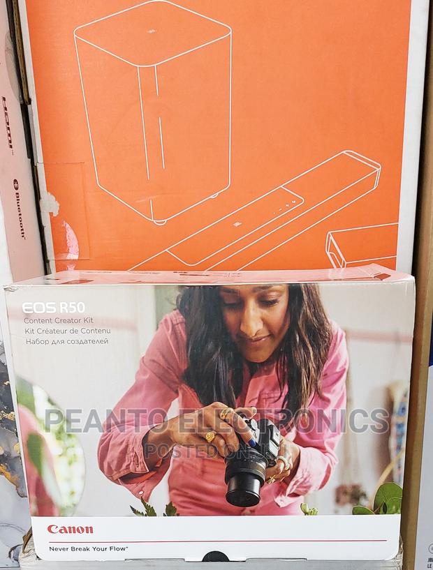 Canon Eos R50 Content Creator Kit - main view