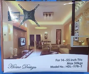 14-55 Inches Fit Tv Wall Mounting Swivel Wall Mount