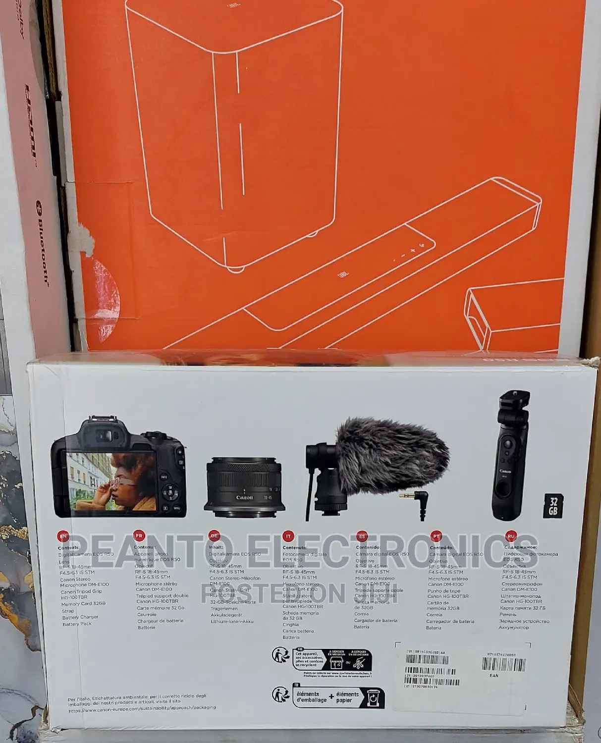 Canon Eos R50 Content Creator Kit