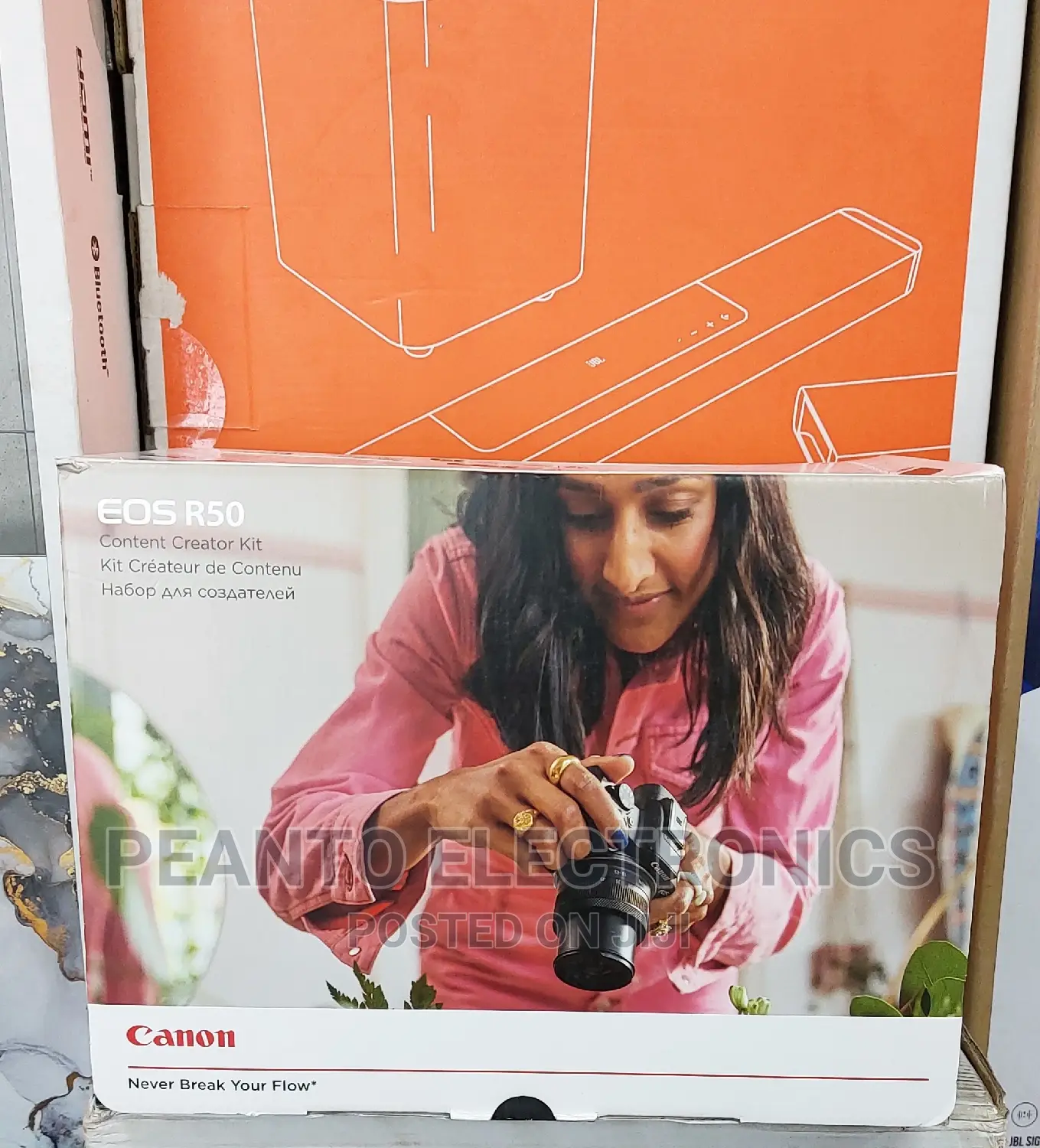 Canon Eos R50 Content Creator Kit