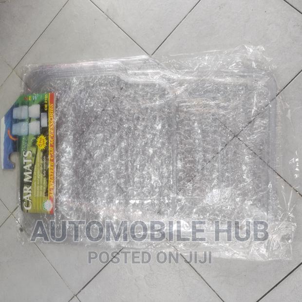 Light Duty Clear 5pcs 5 Seater Floor Mats - main view