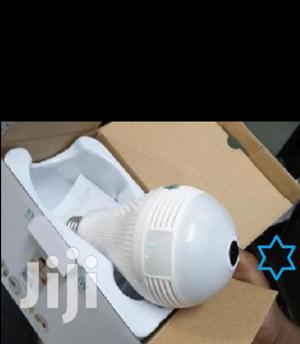 Panorama Spy Nanny Bulb Camera Cctv - thumbnail 2