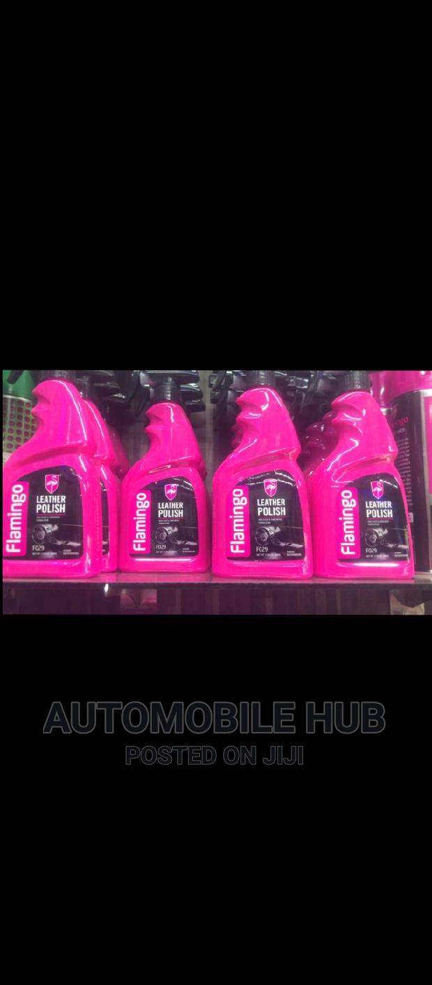 Flamingo Car Leather Polis