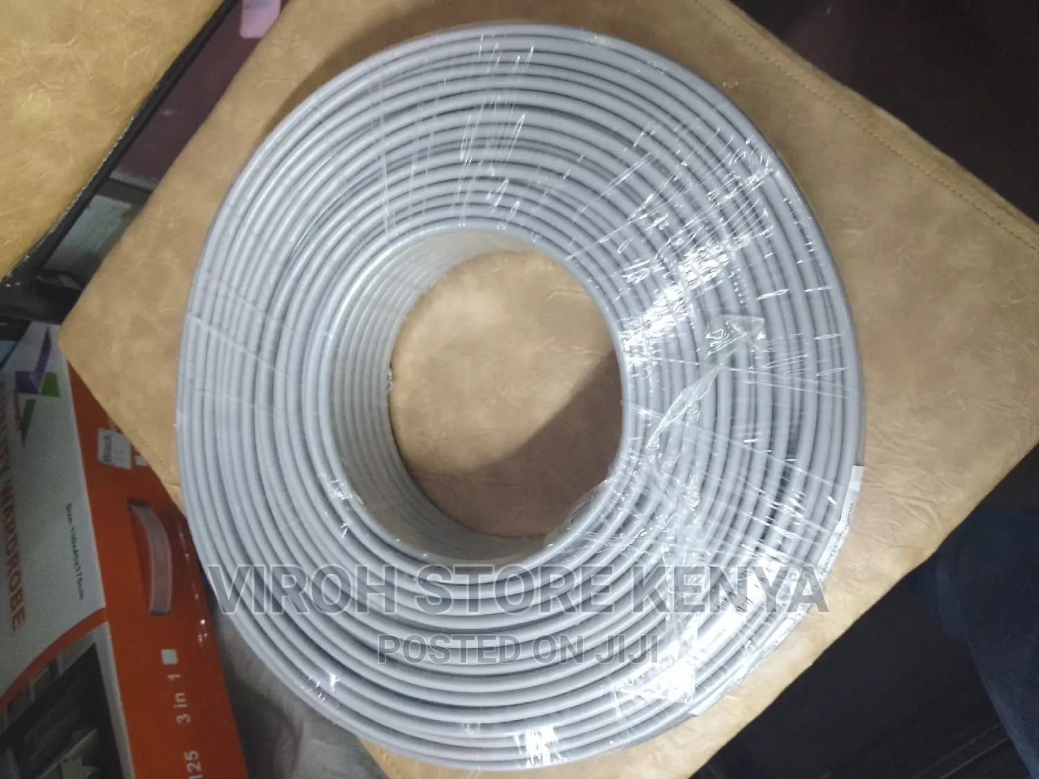 1.5mm Cable Wire 90m Long Twin With Earth Wiring Cable