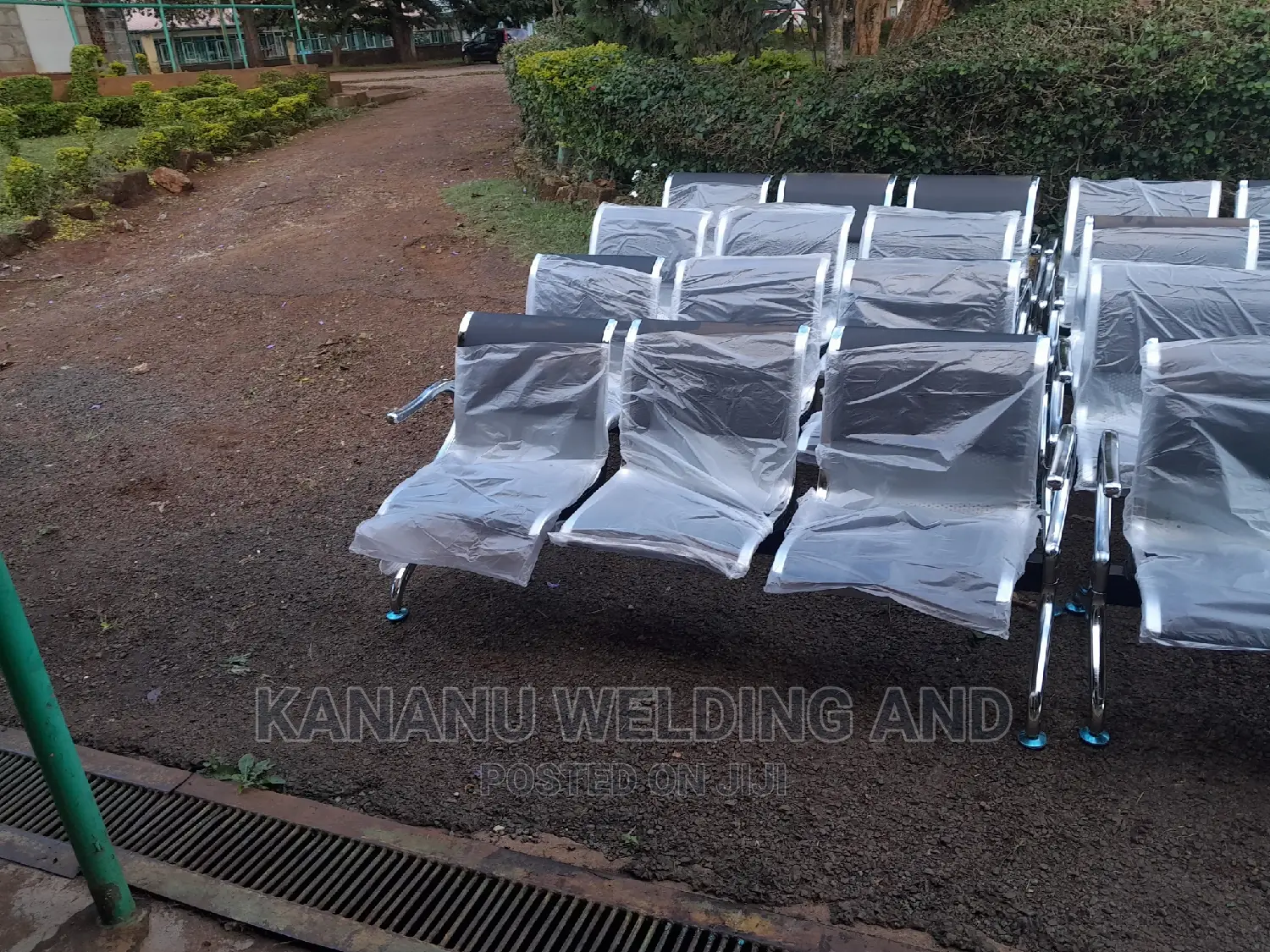 Office Waiting Bench