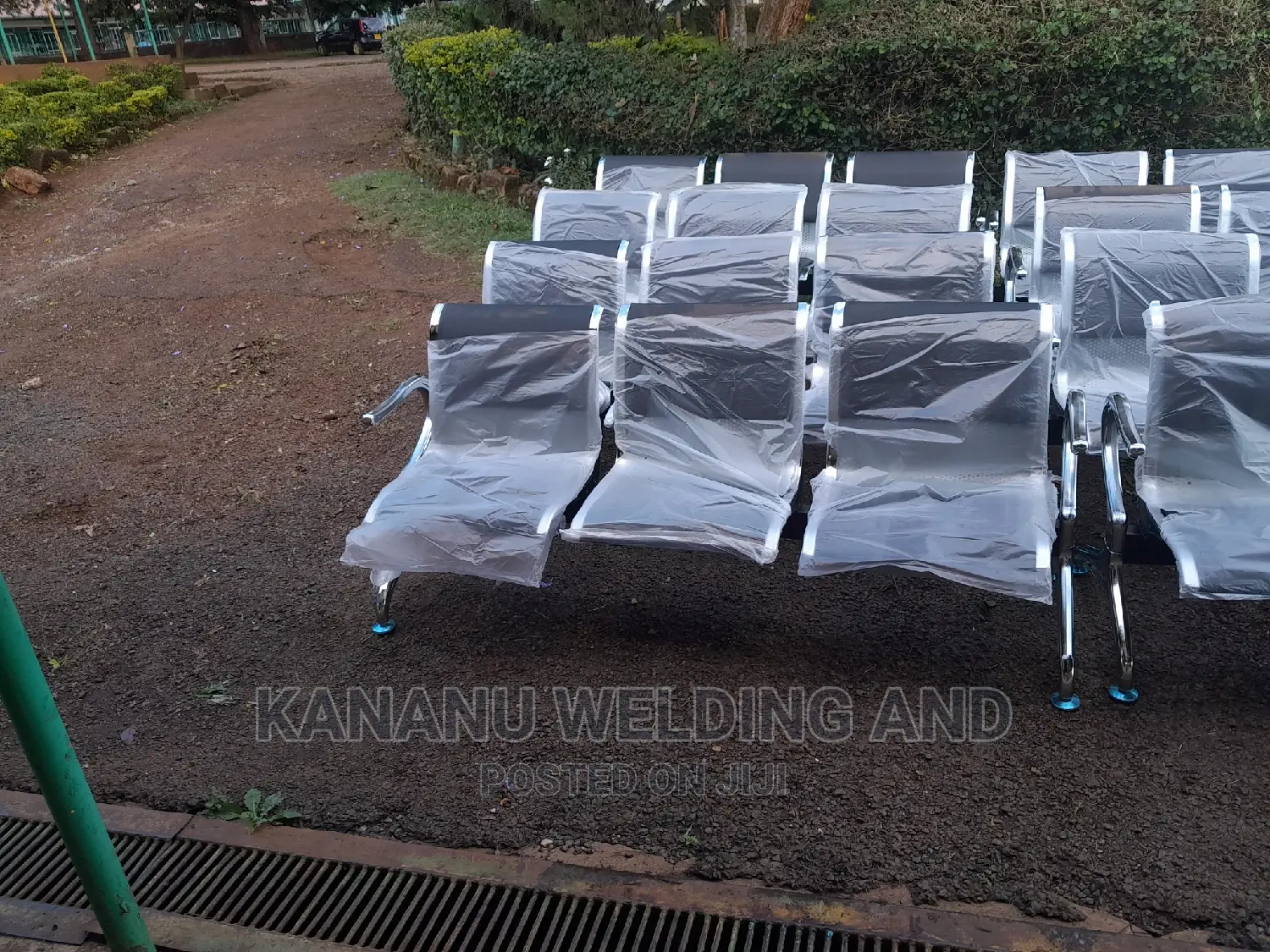 Office Waiting Bench